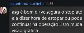 Print de resultado de aluno