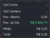 Print de resultado de aluno
