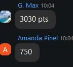 Print de resultado de aluno