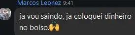 Print de resultado de aluno