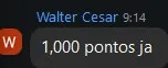 Print de resultado de aluno