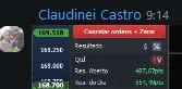 Print de resultado de aluno